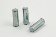 flat head knurled body rivet nut